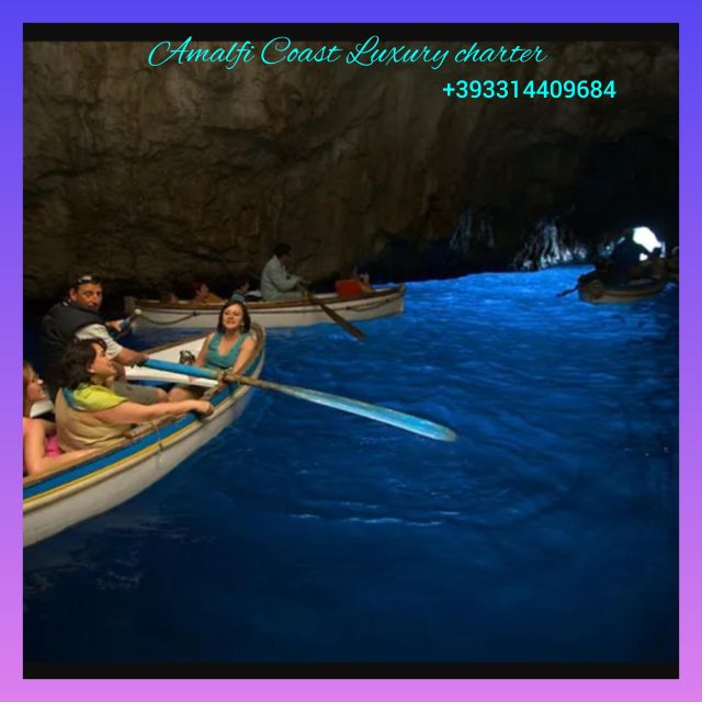 Capri: Sorrento Coast Luxury Cruise - Itinerary Highlights