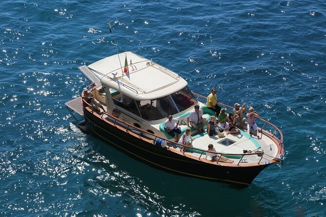 Capri Sunset Boat Tour Experience - Inclusions