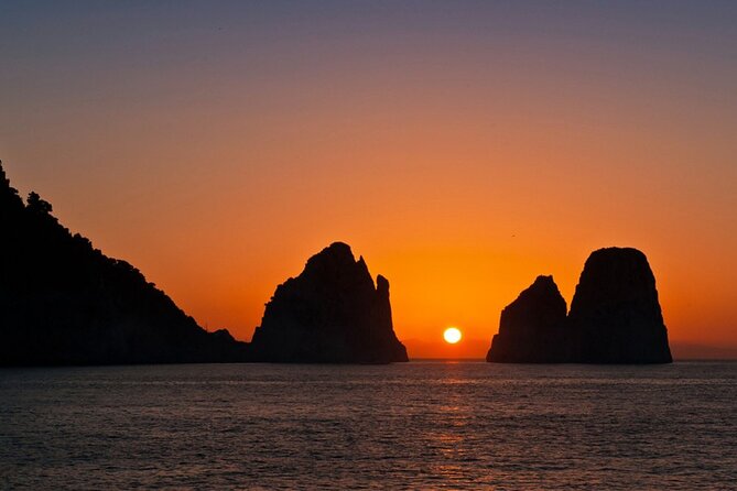 Capri Sunset Boat Tour Experience - Weather and Conditions