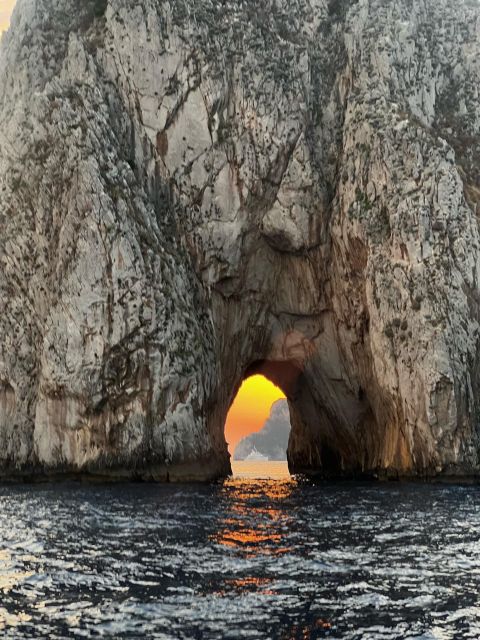 Capri: Sunset Boat Tour - Important Information