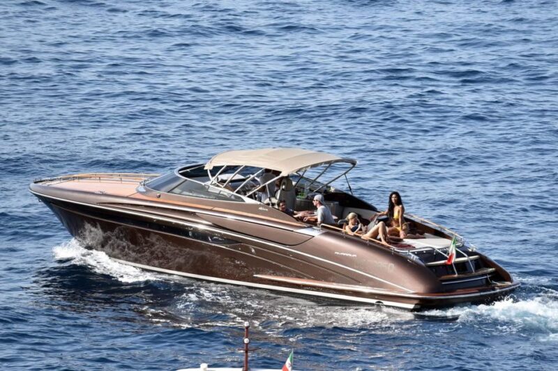 Capri: Sunset & Champagne Cruise via Riva 44 Speedboat - Scenic Coastal Sightseeing