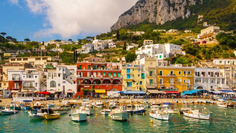 Capri Top: Tour With Guide and Tour of the Island by Sea - Discover the Island