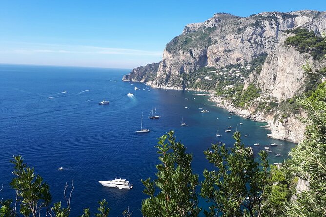 Capri Tour From Naples With a Tour of the Island - Quick Points