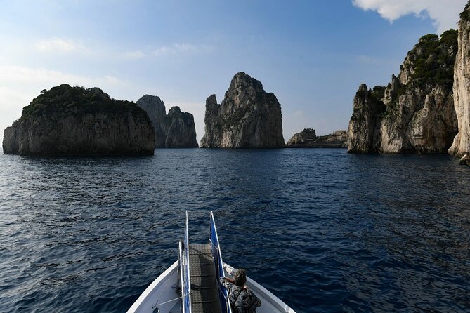Capri Tour From Naples With a Tour of the Island - Meeting and Pickup Information