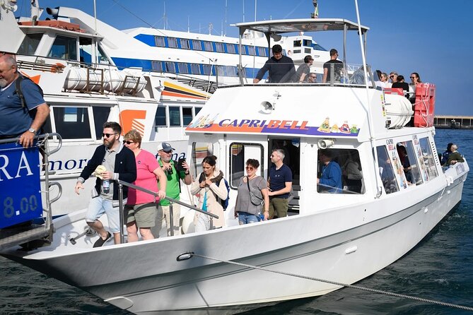 Capri Tour From Naples With a Tour of the Island - Accessibility and Additional Information