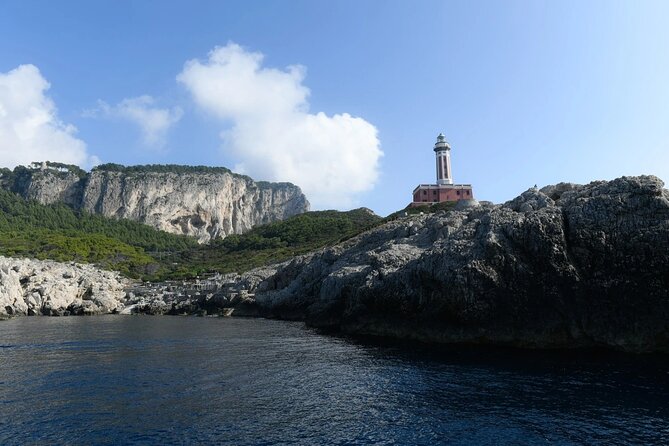 Capri Tour From Naples With a Tour of the Island - Exploring the Island of Capri