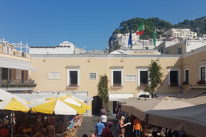 Capri Tour From Naples With a Tour of the Island - Highlights of the Boat Tour
