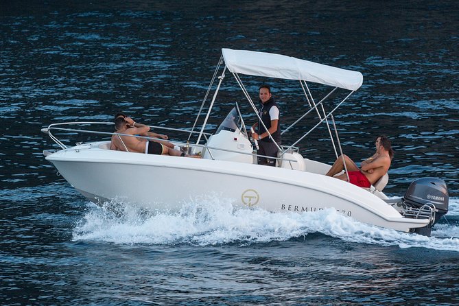 Capri Tour From Sorrento - 18FT Smart Boat - Complimentary Beverages and Lunch