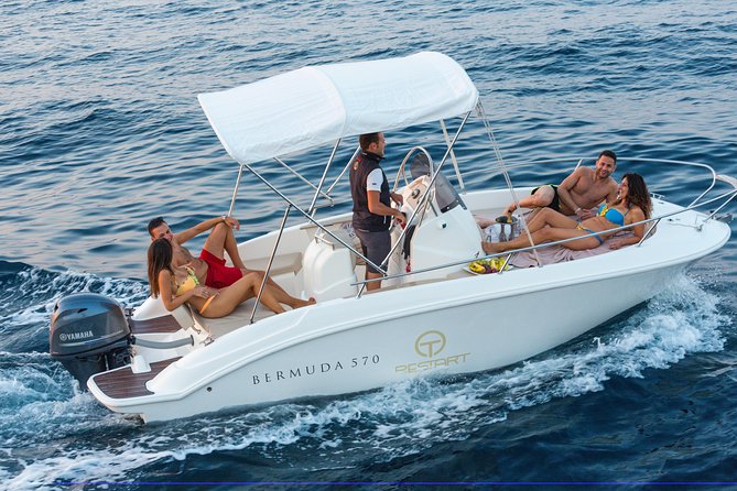Capri Tour From Sorrento - 18FT Smart Boat - Additional Information
