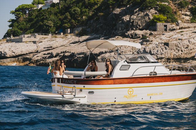 Capri Tour From Sorrento 28FT Classic Boat - Tour Logistics and Information