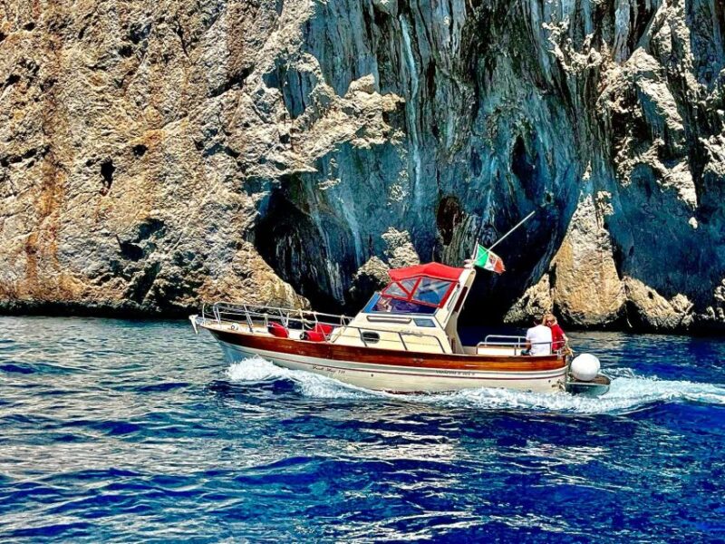Capri: Tour of the Island With Caves and Faraglioni - Tour Guide and Experience