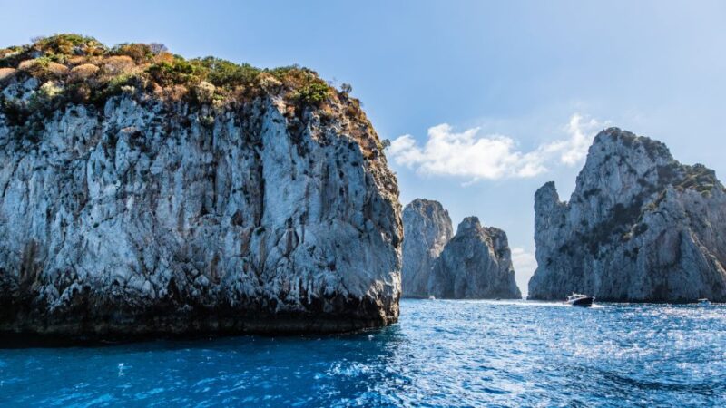Capri: Tour of the Island With Guide - Key Points