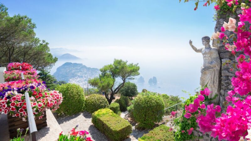 Capri: Tour of the Island With Guide - Experience Highlights