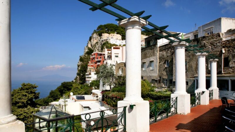 Capri: Tour of the Island With Guide - Meeting Point
