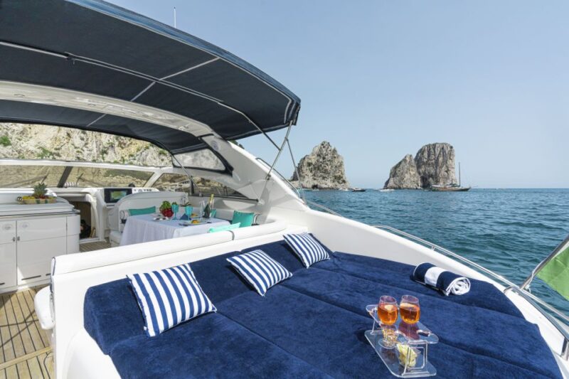 Capri: Tour on a Yacht and Visit to the Grotto - Accessibility and Restrictions