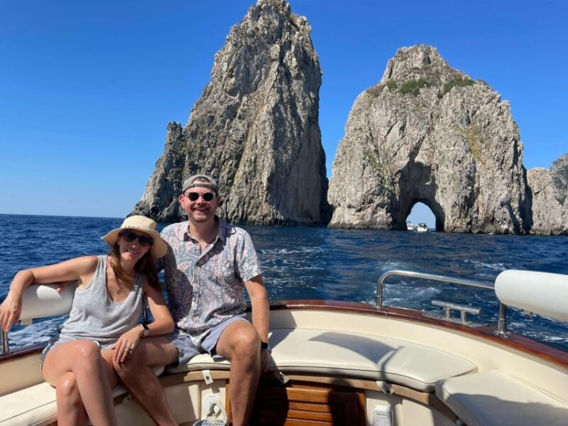 Capri Tour With the Iconic Gozzo Sorrentino - Key Points