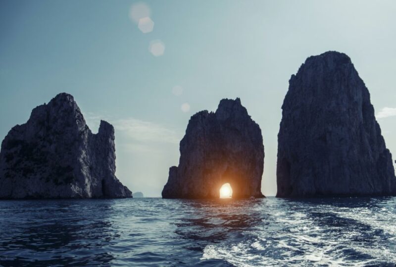 Capri Tour With the Iconic Gozzo Sorrentino - Departure and Meeting Point