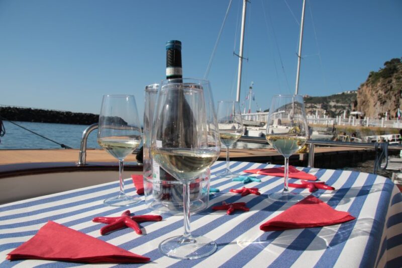 Capri Tour With the Iconic Gozzo Sorrentino - Onboard Experience