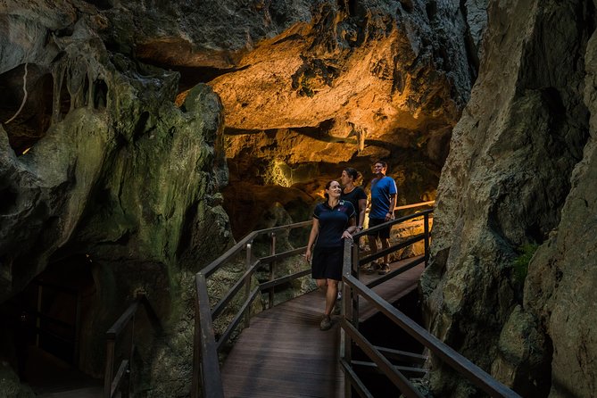 Capricorn Caves Cathedral Cave Tour - Geological Highlights of the Cave