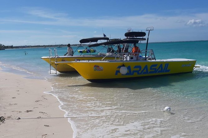 Capt Marvin Watersports / Parasail - Public Tour - Overview and Experience