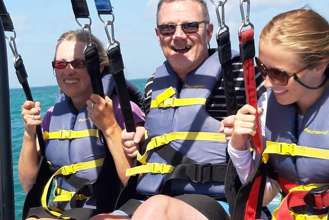 Capt Marvin Watersports / Parasail - Public Tour - Booking and Cancellation