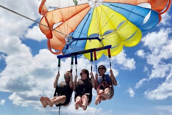 Capt Marvin Watersports / Parasail - Public Tour - Reviews and Feedback