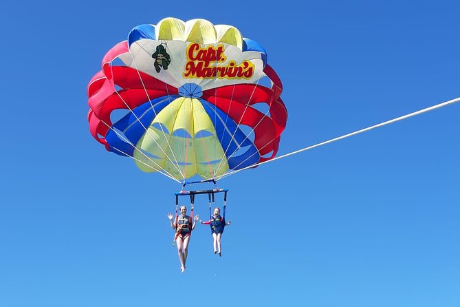 Capt Marvin Watersports / Parasail - Public Tour - Breathtaking Views From 500 Feet