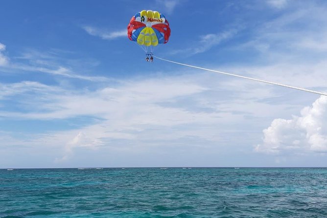 Capt Marvin Watersports / Parasail - Public Tour - Ideal for Friends and Family
