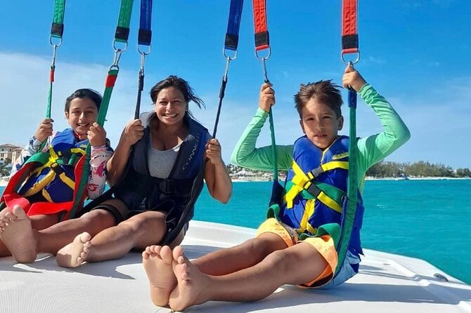 Capt Marvin Watersports / Parasail - Public Tour - Experienced Crew Ensure Safety