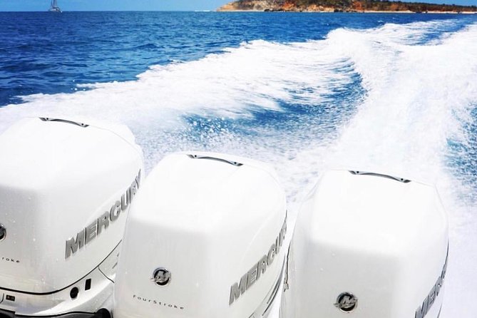 Captain Bob Speed Boat/Snorkeling/Beach Tour + Lunch St Maarten - Beach and Scenery