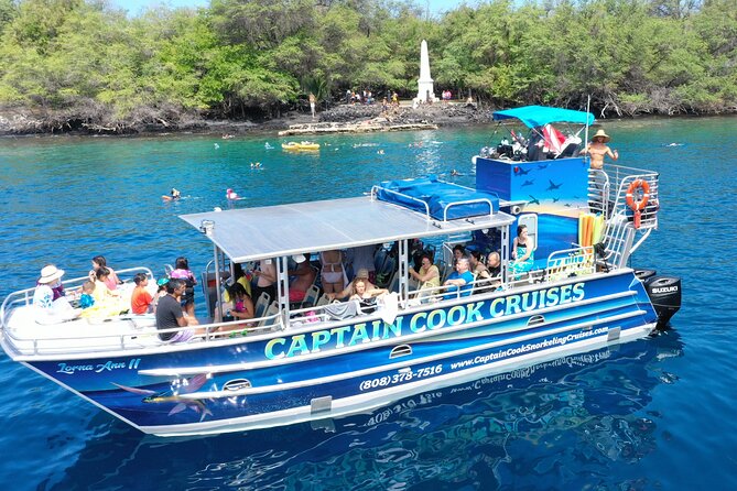Captain Cook Snorkeling Cruise | Departs From Honokohau Harbor - Inclusions and What to Expect