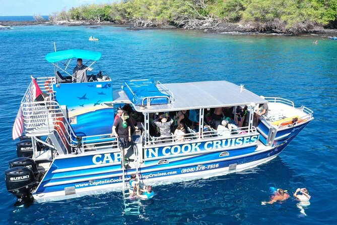 Captain Cook Snorkeling Cruise | Departs From Honokohau Harbor - Health and Safety Requirements