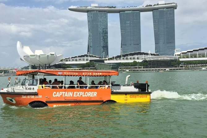 Captain Explorer DUKW Tour - Whats Included and Excluded