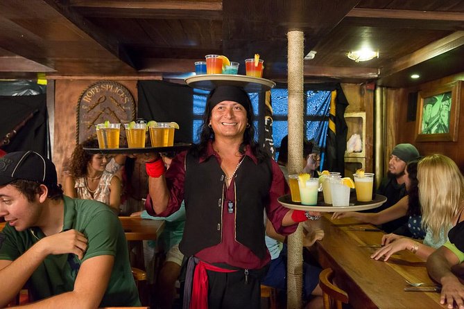 Captain Hook: Pirate Show and Dinner Cruise in Cancun - Entertainment and Activities