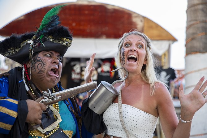 Captain Hook: Pirate Show and Dinner Cruise in Cancun - Transportation and Arrival