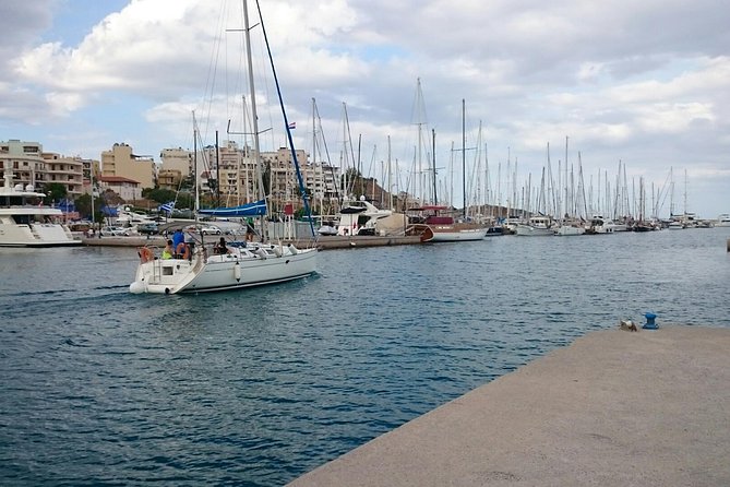 Captain Jim Sailing in the Mirabello Bay-Spinalonga & Kolokytha - Inclusions