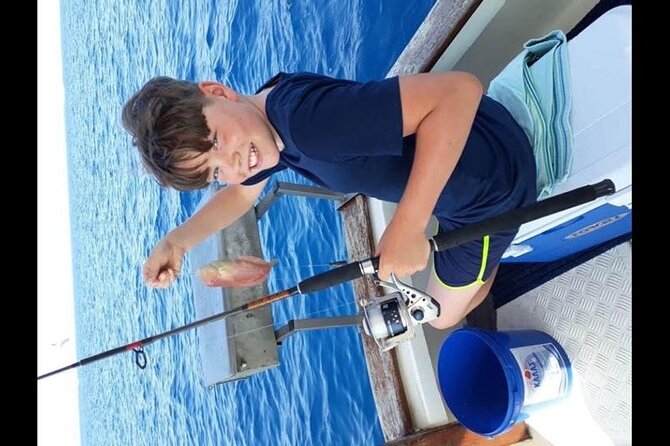 Captain Manolis Fishing With Barbecue on the Boat- Free Pick up - Tour Group Size and Capacity