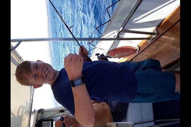 Captain Manolis Fishing With Barbecue on the Boat- Free Pick up - Stellar Customer Reviews