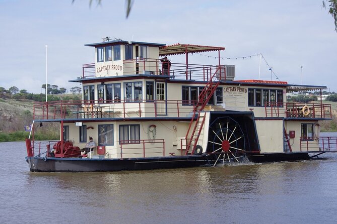 Captain Proud Paddle Boat Lunch Cruise and Tour - Pickup and Meeting Points