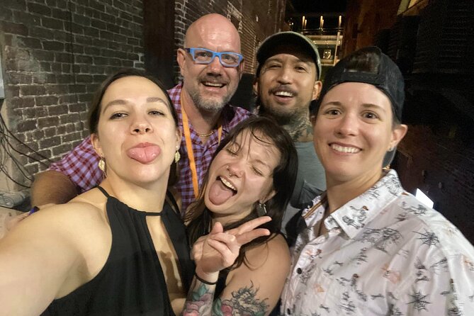 Captain Stoners Haunted Dive Bar Crawl in Historic Savannah - Exploring the Highlights