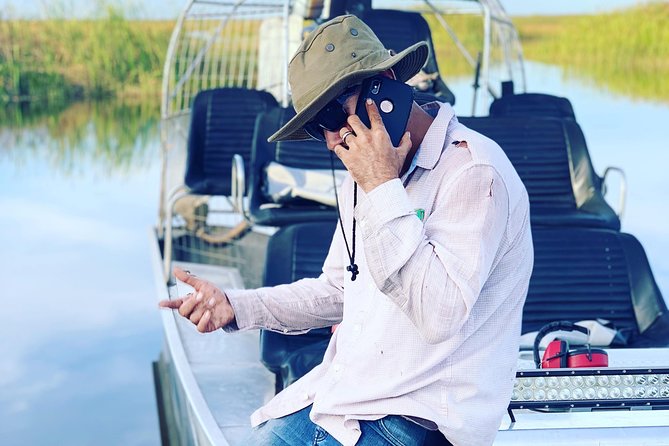Captain Willy Airboat - Booking Information