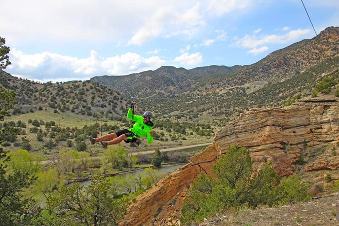 Captain Zipline Aerial Adventure Park - Key Points
