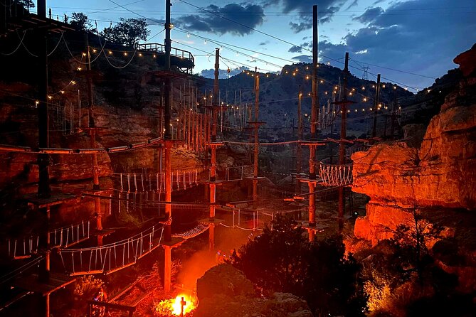 Captain Zipline Aerial Adventure Park - Adventure Details