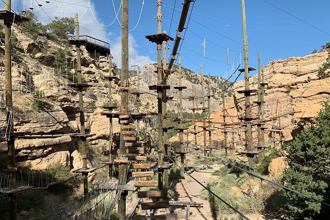 Captain Zipline Aerial Adventure Park - What to Expect