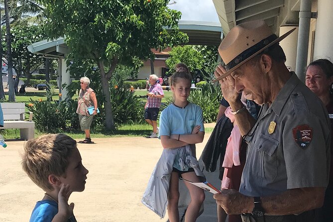 Captains Official Pearl Harbor Narrated Multimedia Tour - Duration and Schedule