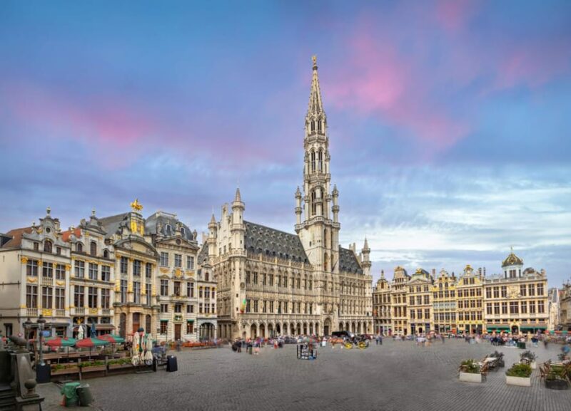 Captivating Brussels Walking Tour: Highlights & Hidden Gems - Itinerary Highlights