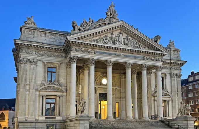 Captivating Brussels Walking Tour: Highlights & Hidden Gems - Architectural Masterpiece