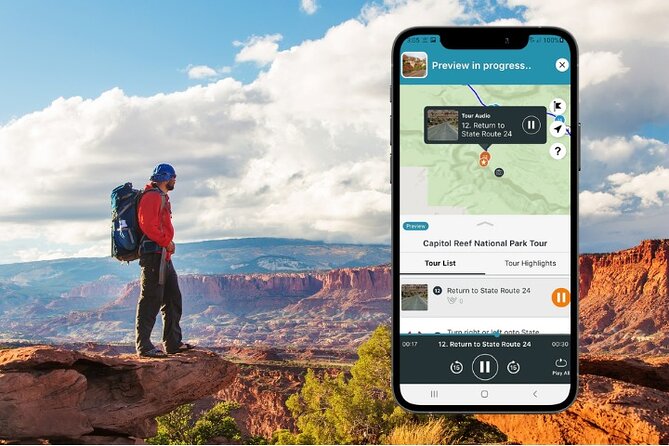 Captivating Capitol Reef: Full-Day Audio Driving Private Tour - Offline Capabilities