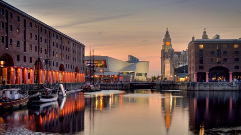 Captivating Liverpool: A Journey Through Time - Exploring Old Hall Street
