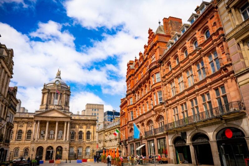 Captivating Liverpool: A Journey Through Time - Strolling Castle Street